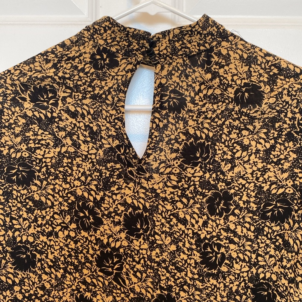 BP ruffle long sleeve blouse XS - Picture 5 of 7